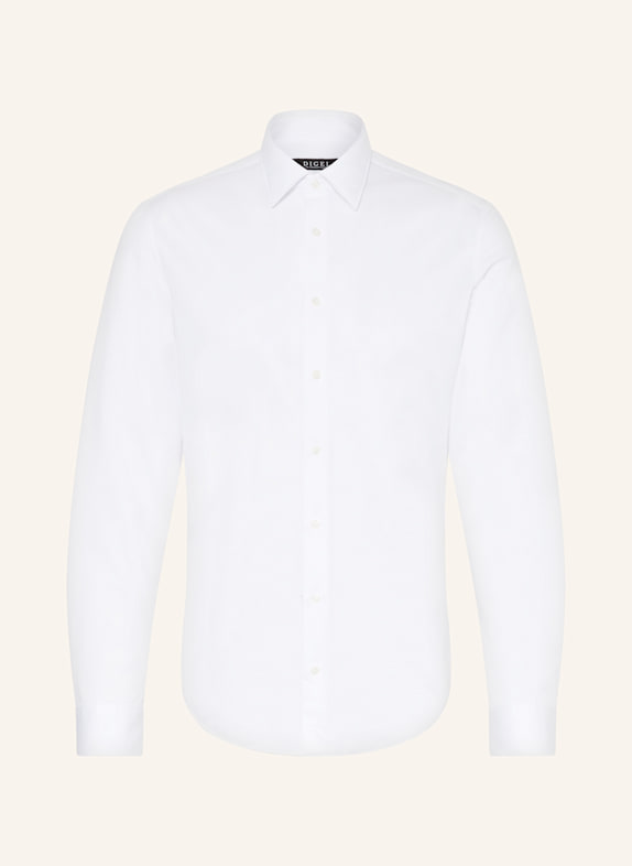 DIGEL Hemd KINLEY Slim Fit WEISS