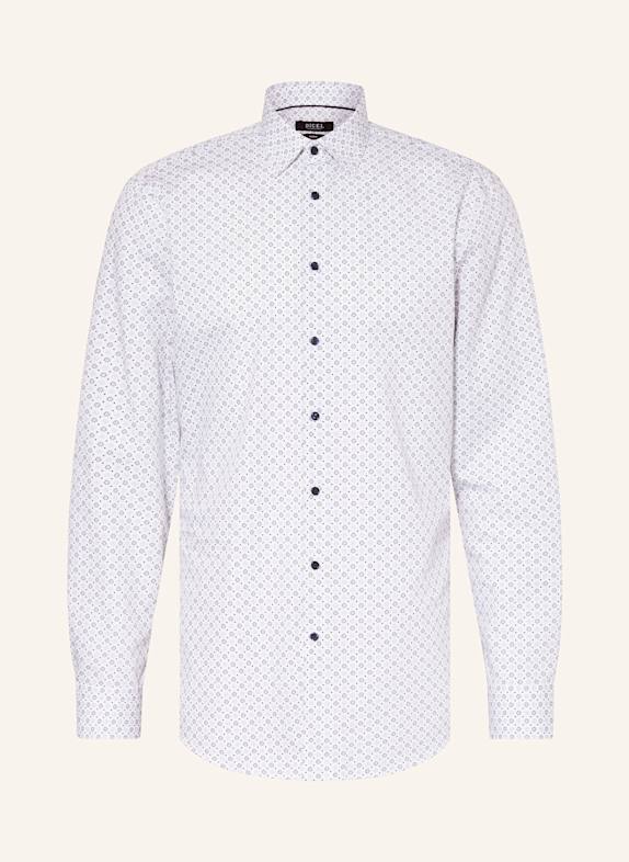 DIGEL Anzugsakko EDWARD Modern Fit WEISS/ SCHWARZ/ HELLBLAU