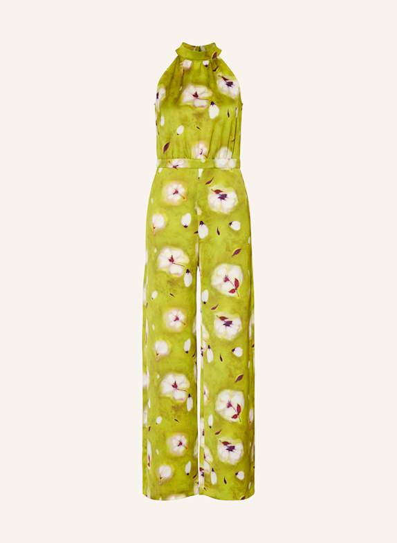 MAX & Co. Jumpsuit FARSETTO LIGHT GREEN/ DARK RED/ CREAM