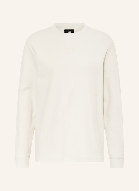 G-Star Longsleeve BEIGE/ WEISS