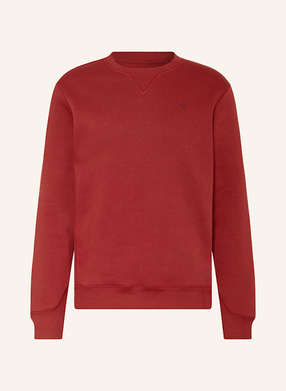 G-Star Sweatshirt  DUNKELROT
