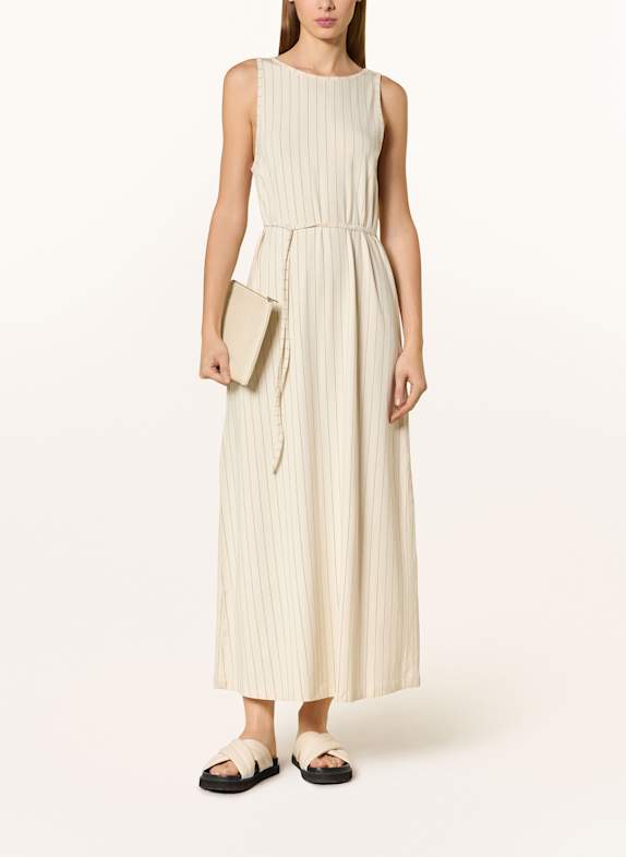 SELECTED Femme Jersey dress BEIGE/ BLACK