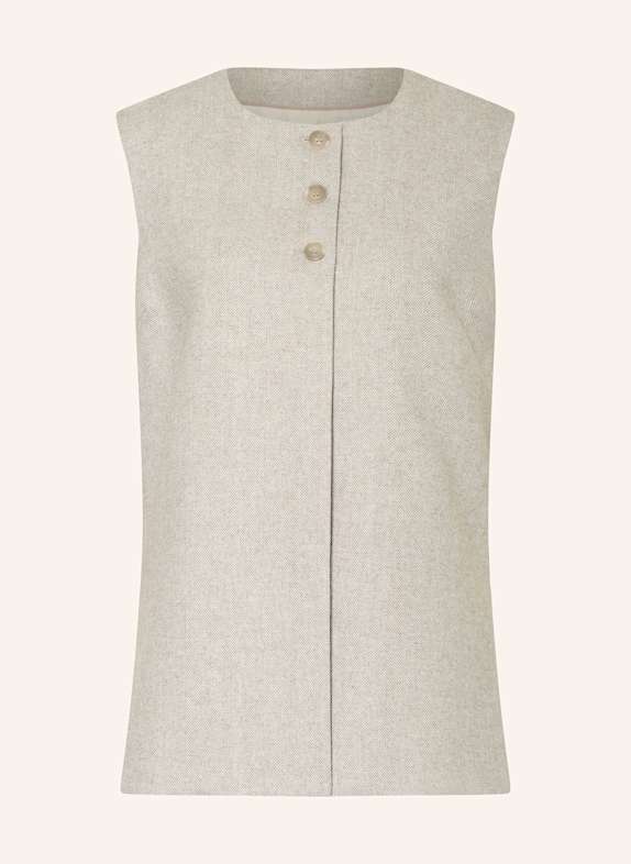 SELECTED Femme Blazerweste HELLBRAUN