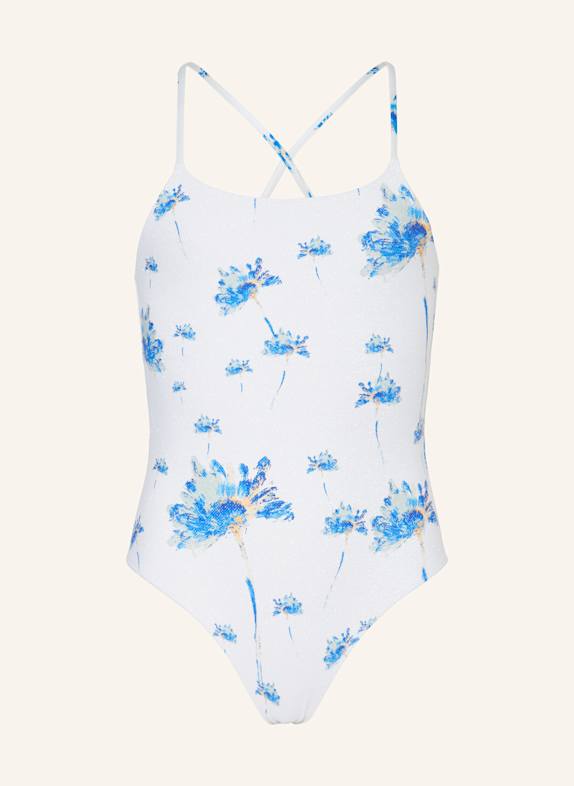 VILEBREQUIN Badeanzug HERBIER GIM WEISS/ BLAU