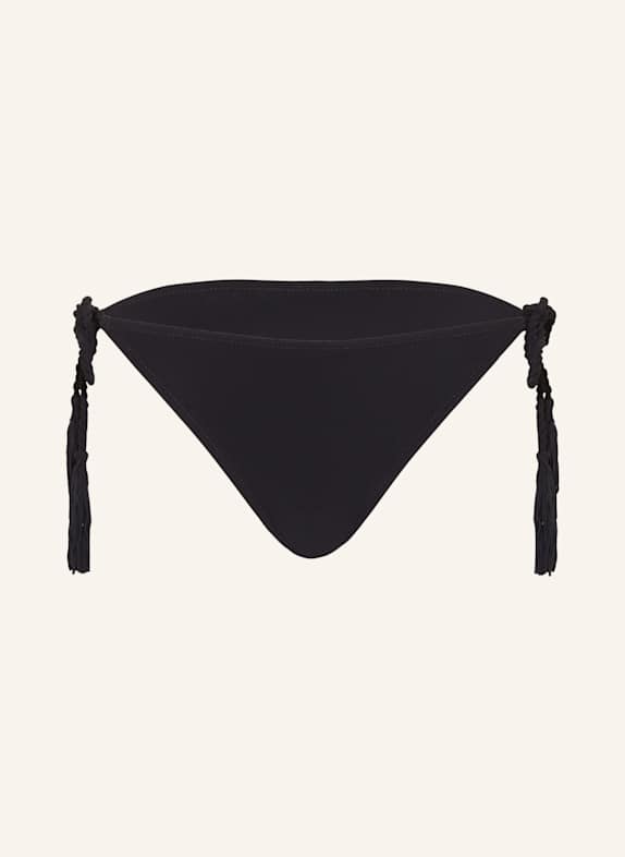 VILEBREQUIN TRESSES LUXURY triangle bikini bottoms BLACK