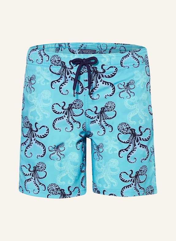 VILEBREQUIN Badeshorts JIRISE TÜRKIS/ DUNKELBLAU/ HELLBLAU