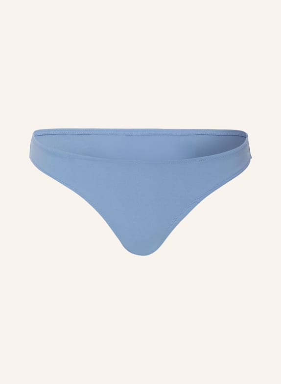 VILEBREQUIN Basic bikini bottoms SOLID SCULPT LIGHT BLUE