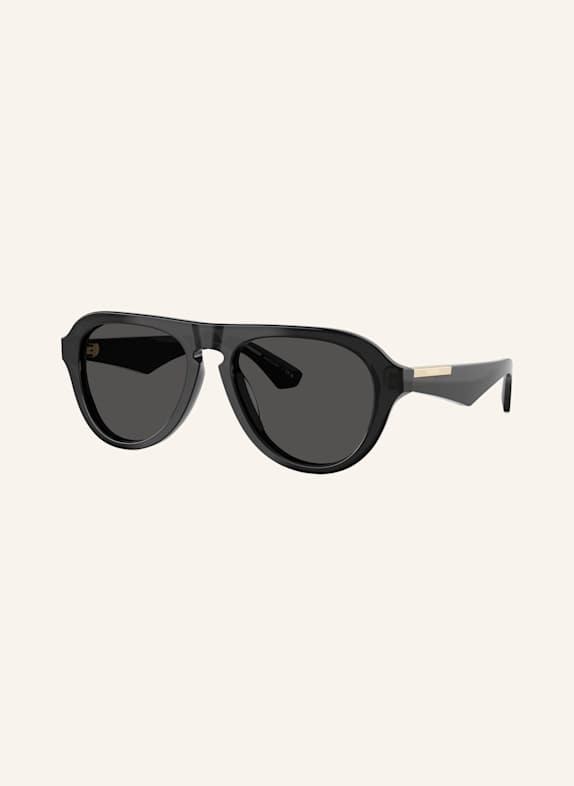 BURBERRY Sonnenbrille BE4437U 411287 - SCHWARZ/ GRAU