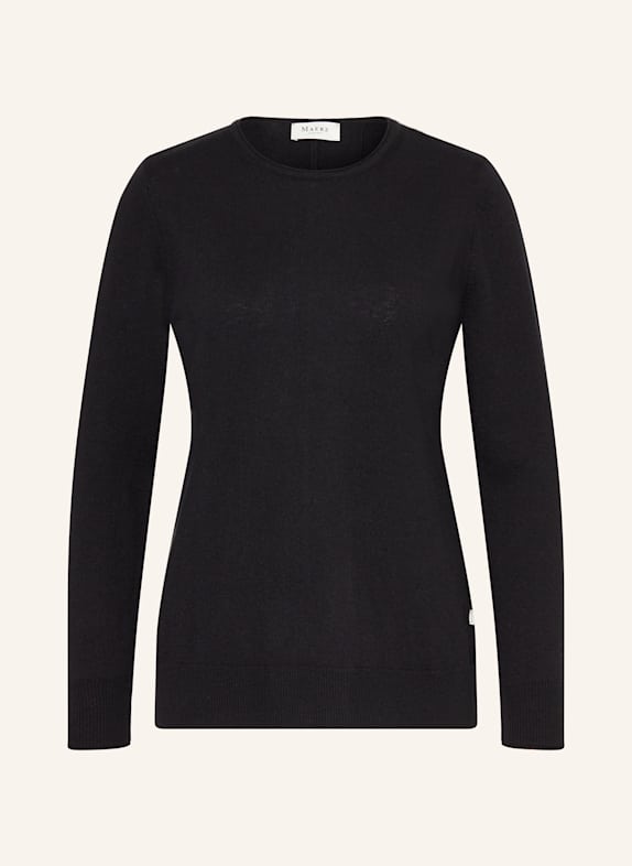 MAERZ MUENCHEN Pullover SCHWARZ