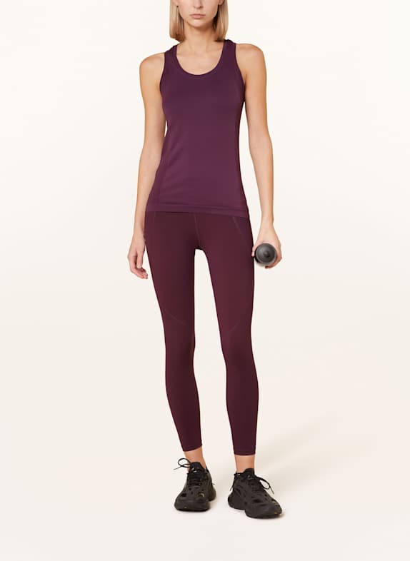 Sweaty Betty Tights POWER DONKERROOD