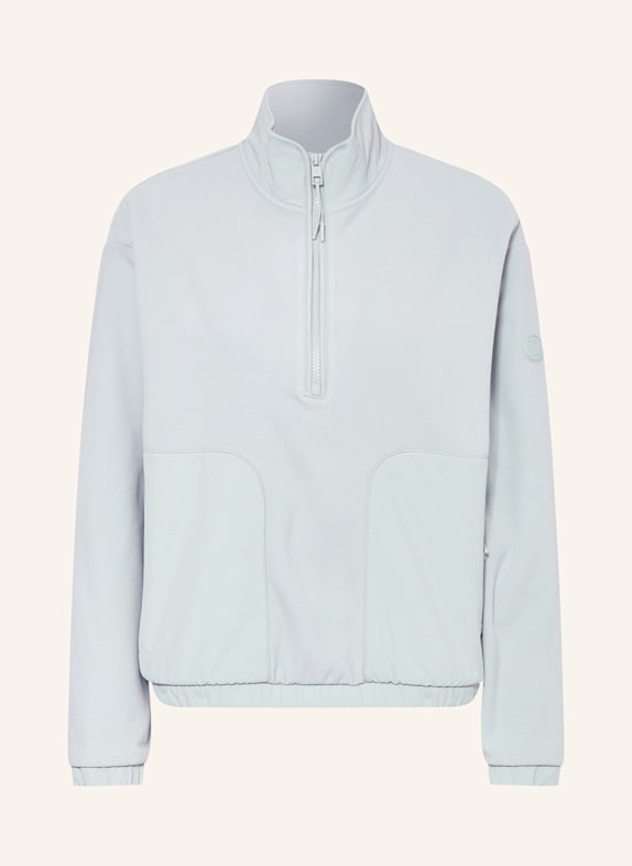 vuori ACE Modern Tailored Fit shirt BLUE GRAY