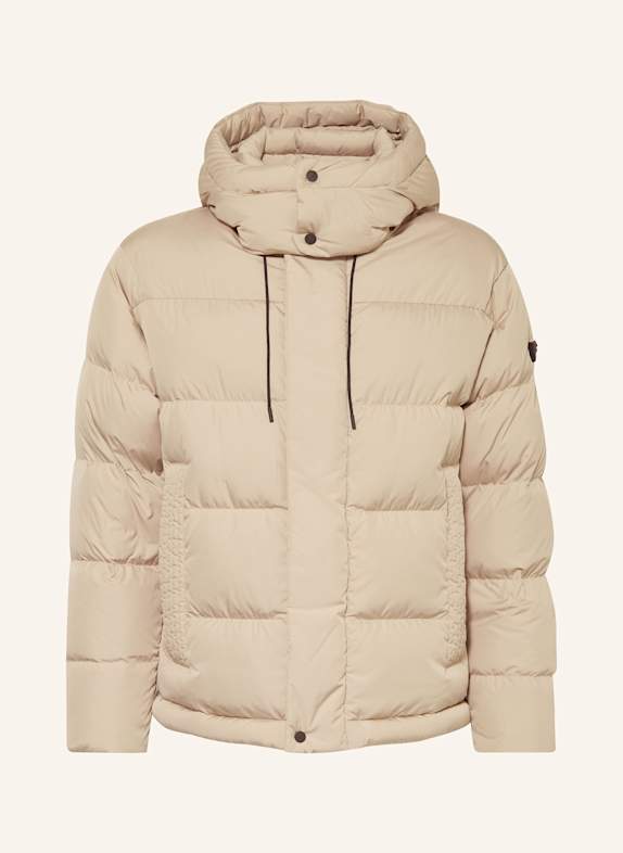 PEUTEREY Daunenjacke FANZHI NO mit abnehmbarer Kapuze BEIGE