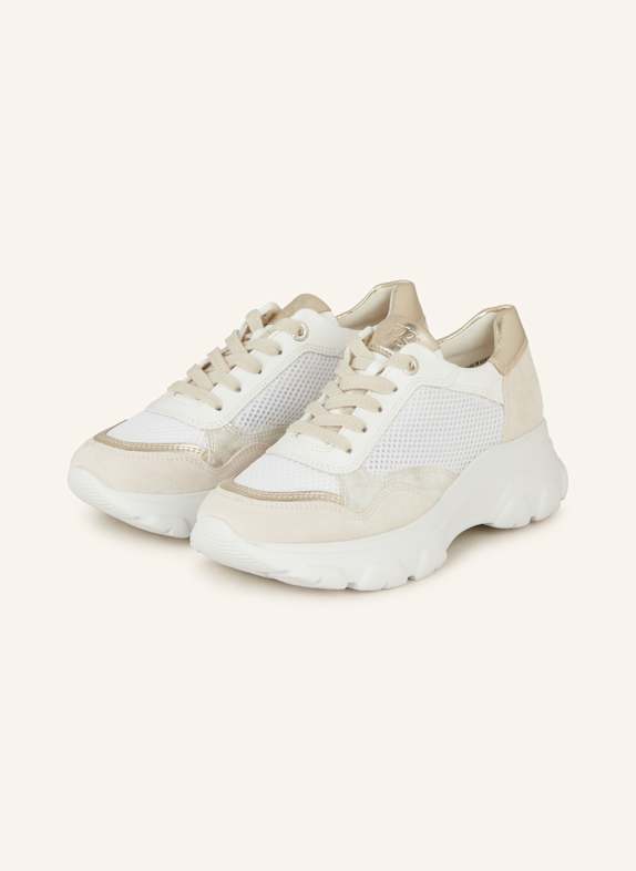 paul green Sneaker WEISS/ CREME