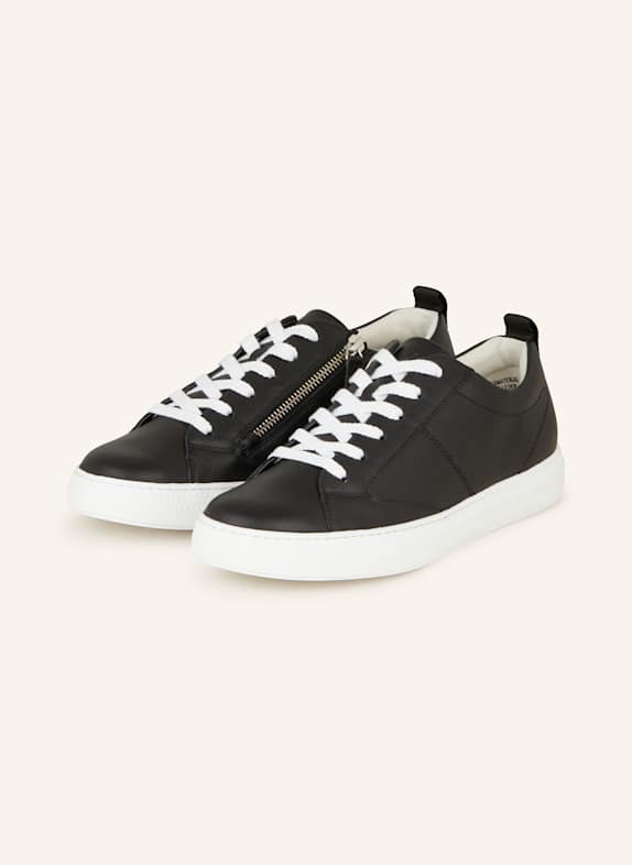 paul green Sneaker SCHWARZ/ WEISS