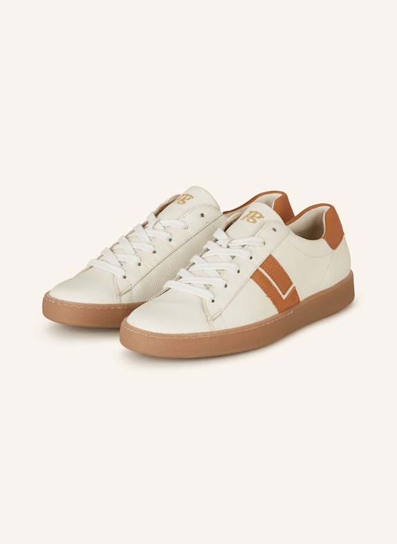 paul green Sneaker ECRU/ CAMEL