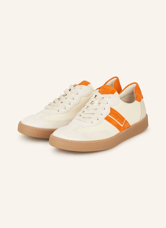 paul green Sneakers BEIGE/ ORANGE/ LIGHT GRAY