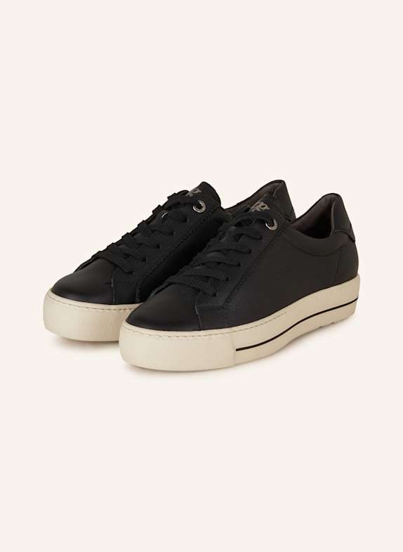 paul green Sneaker SCHWARZ
