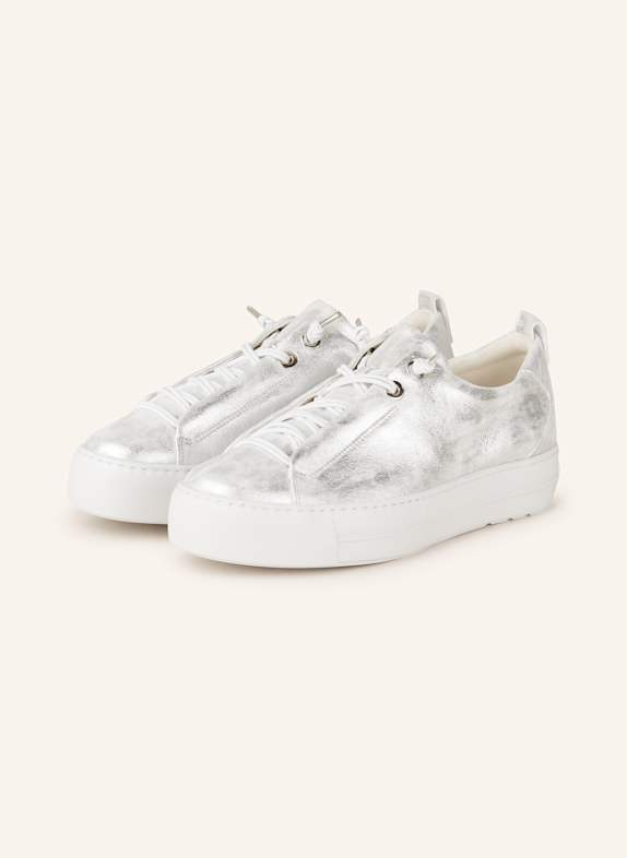 paul green Sneaker SILBER