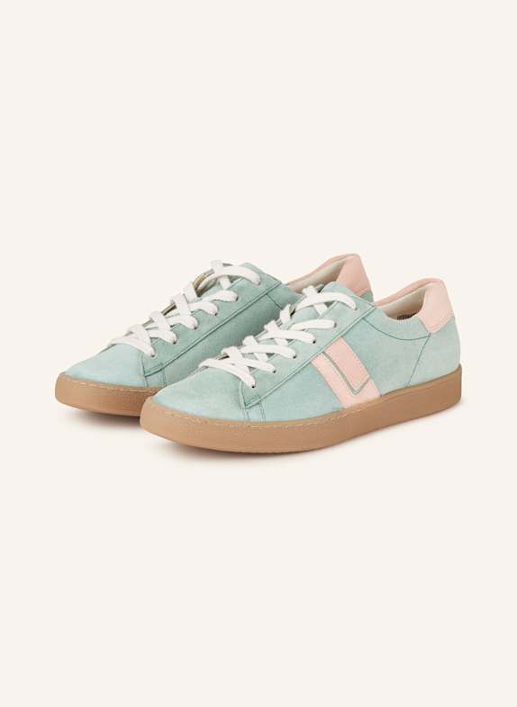 paul green Sneaker HELLGRÜN/ ROSA