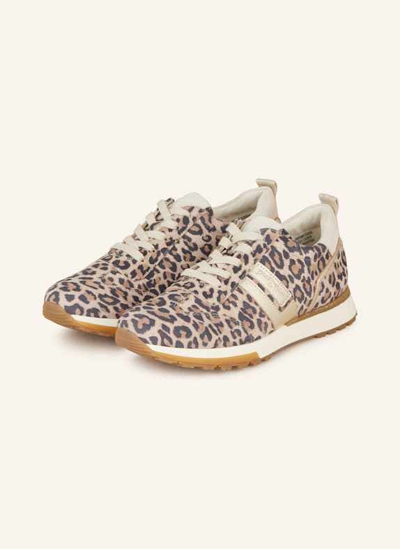 paul green Sneaker BEIGE/ SCHWARZ