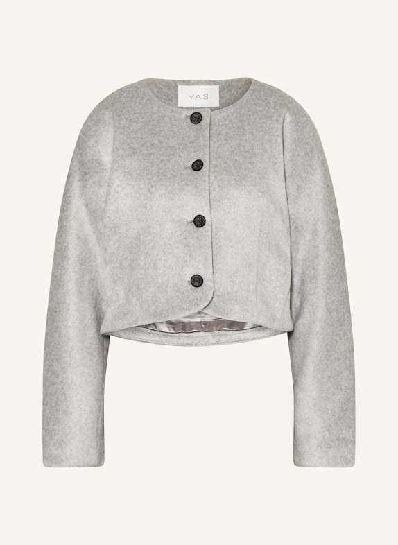 Y.A.S. Boxy jacket GRAY