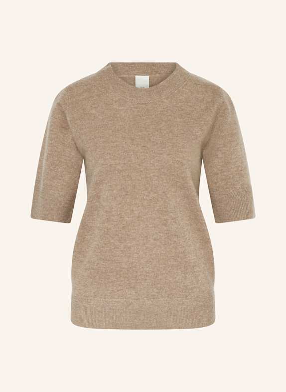 Y.A.S. Strickshirt TAUPE