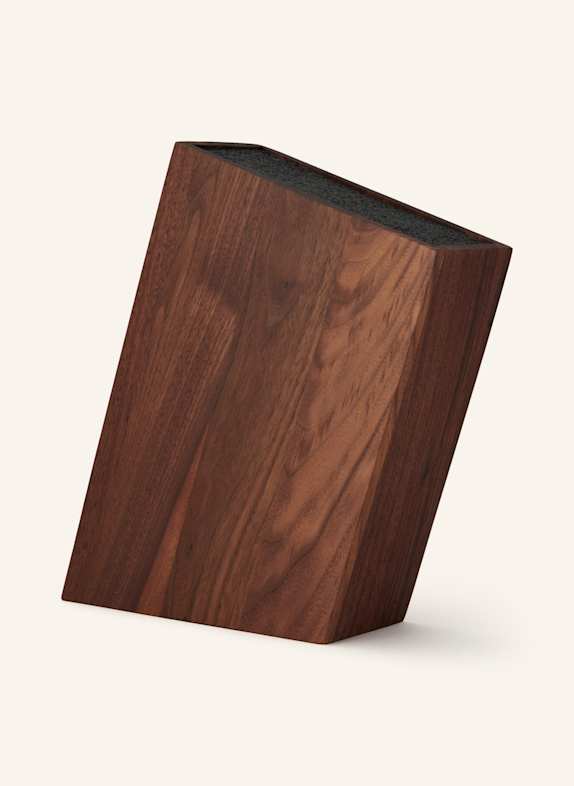 CONTINENTA Knife block DARK BROWN