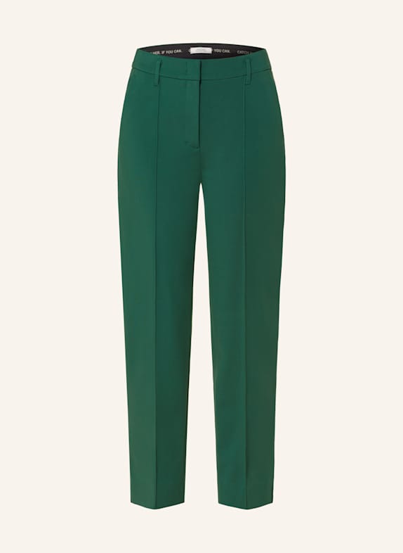 DOROTHEE SCHUMACHER 7/8-Hose DUNKELGRÜN