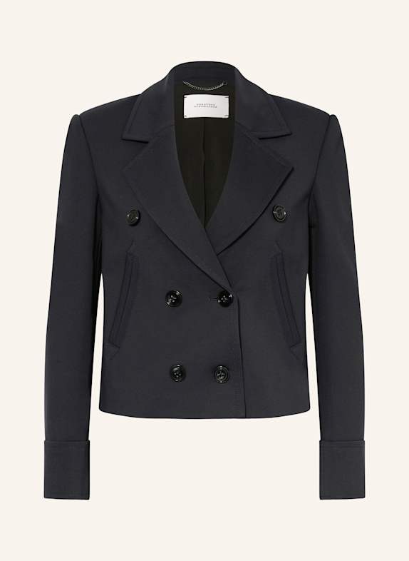 DOROTHEE SCHUMACHER Jerseyblazer DUNKELBLAU