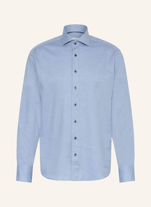 1863 by ETERNA Koszula slim fit produktów JASNONIEBIESKI