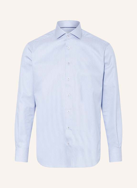 1863 by ETERNA Hemd Slim Fit HELLBLAU/ BLAU