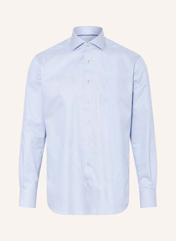 1863 by ETERNA Hemd MODERN FIT BLAU/ HELLBLAU/ WEISS