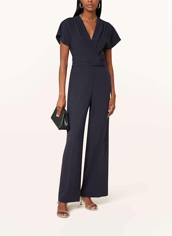 Vera Mont Jersey jumpsuit DARK BLUE