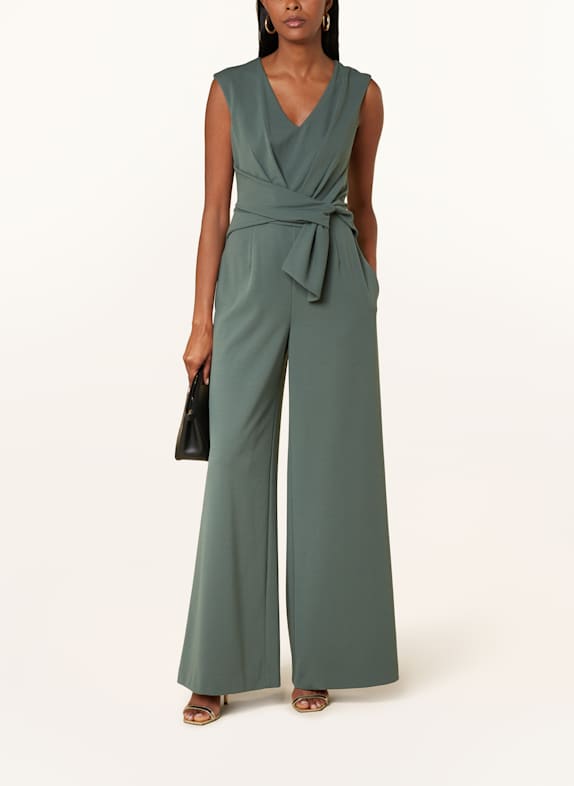 Vera Mont Jumpsuit DARK GREEN