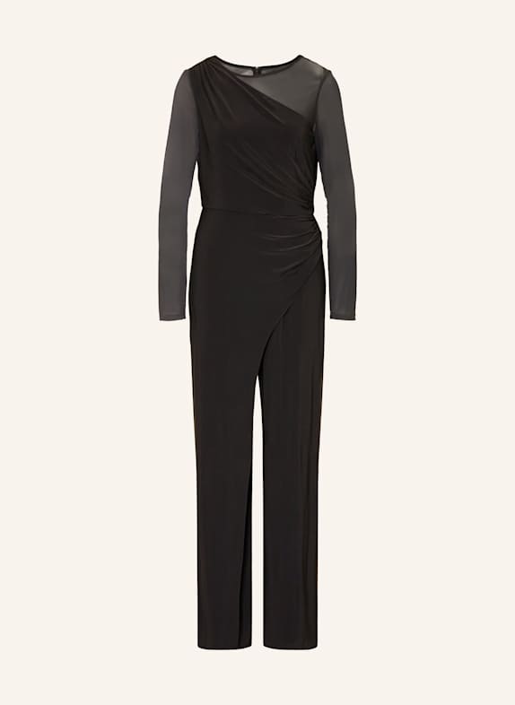 ADRIANNA PAPELL Jumpsuit BLACK