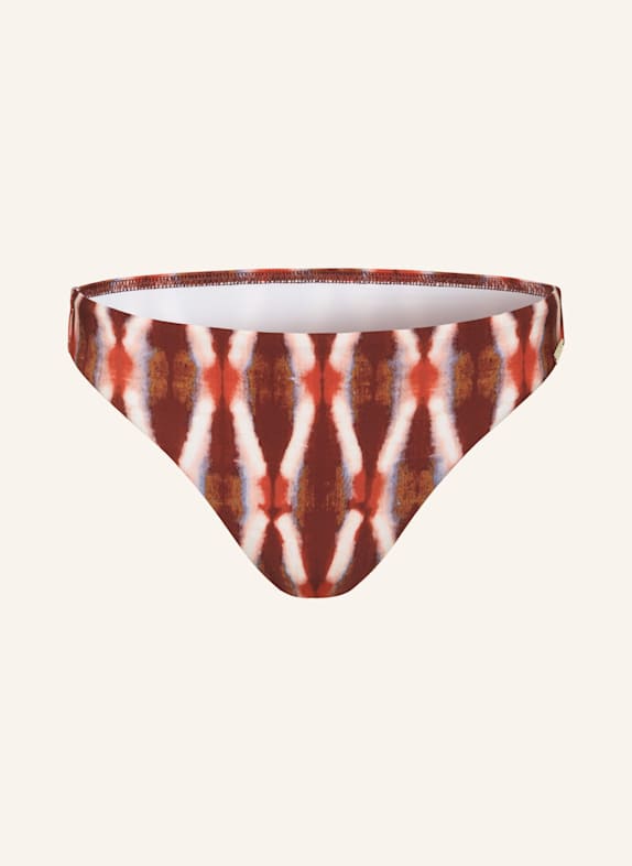 MARYAN MEHLHORN Basic-Bikini-Hose SANGUINE DUNKELROT/ ROT/ ECRU