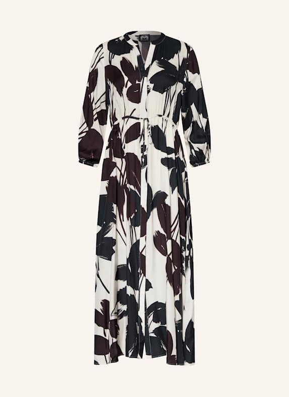 MARYAN MEHLHORN Strandkleid TWILIGHT WEISS/ DUNKELBLAU/ DUNKELROT