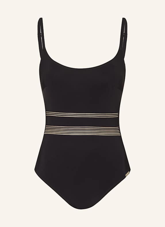 MARYAN MEHLHORN Badeanzug STRATUM SCHWARZ/ BEIGE