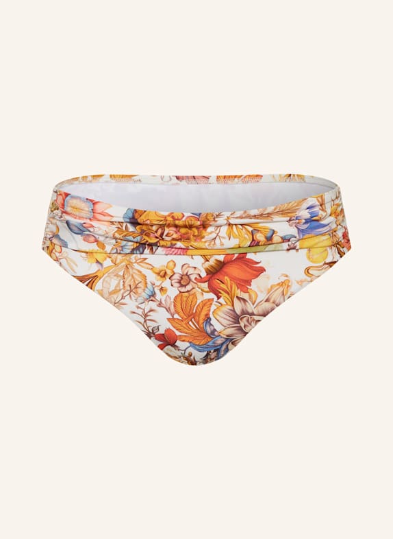 MARYAN MEHLHORN Basic-Bikini-Hose EXUBERANCE CREME/ DUNKELGELB/ ORANGE