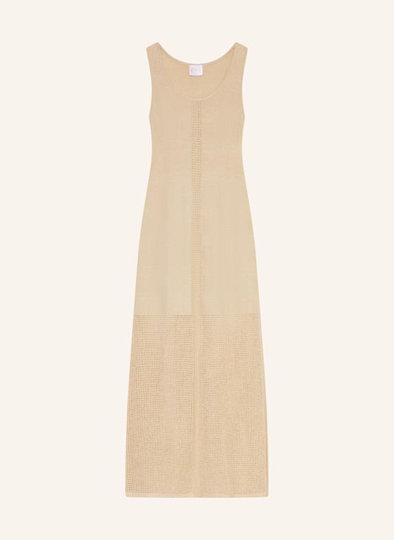 MARYAN MEHLHORN Strandkleid ORNATION mit Glitzergarn BEIGE