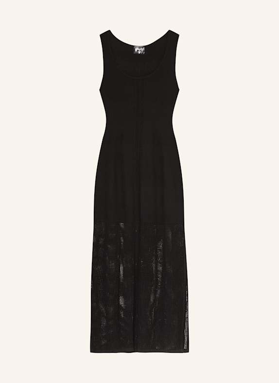 MARYAN MEHLHORN Strandkleid ORNATION mit Glitzergarn SCHWARZ
