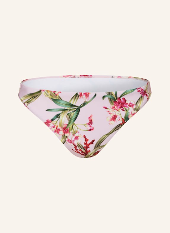 MARYAN MEHLHORN Basic-Bikini-Hose BOTANIQUE ROSA/ PINK/ GRÜN