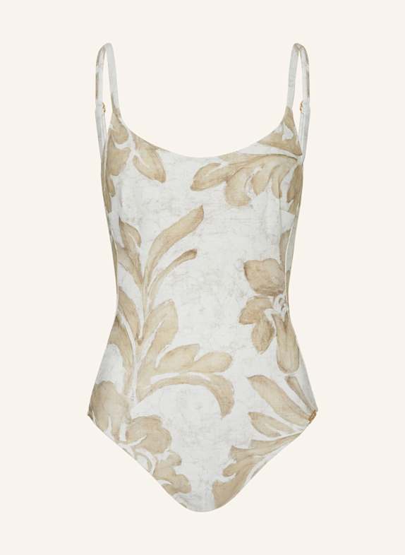 MARYAN MEHLHORN Bügel-Badeanzug ORNATION CREME/ BEIGE