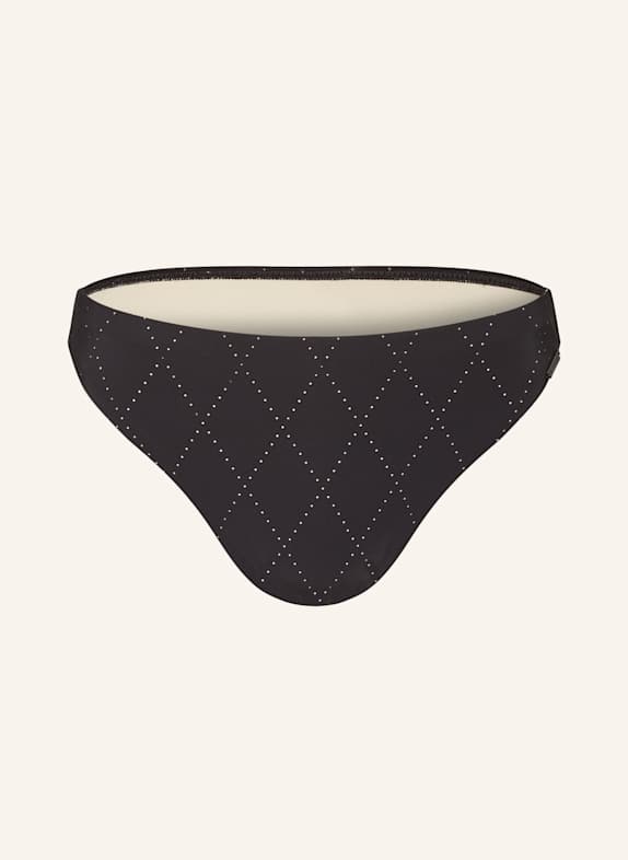 MARYAN MEHLHORN Basic-Bikini-Hose NOIRCRAFT SCHWARZ
