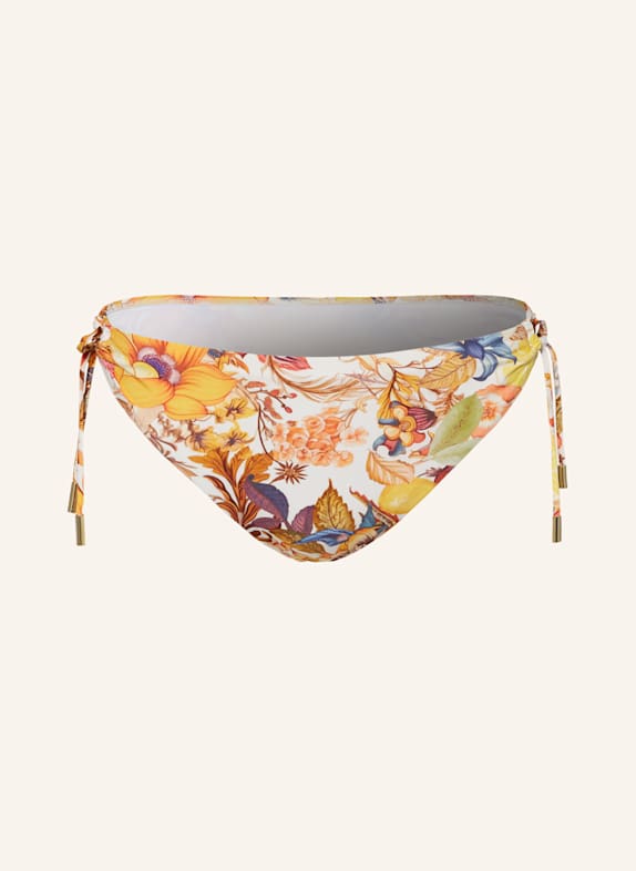 MARYAN MEHLHORN Basic-Bikini-Hose EXUBERANCE CREME/ DUNKELGELB/ ORANGE