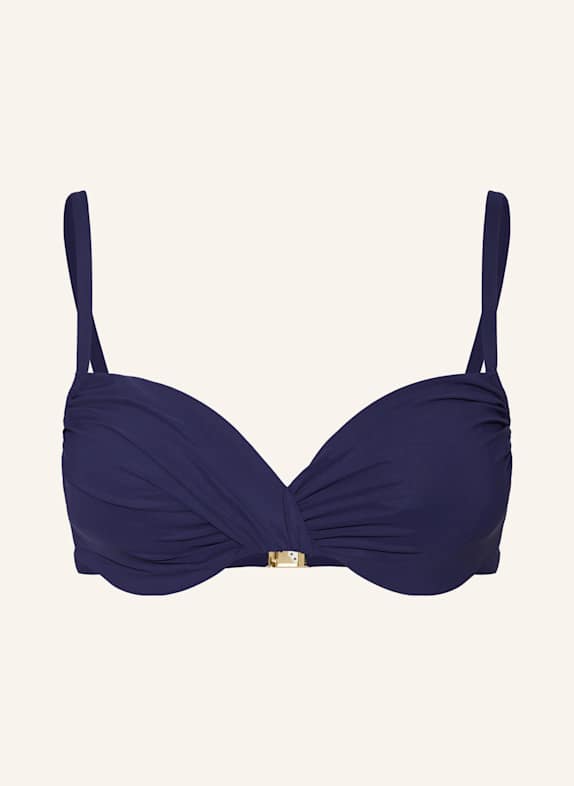 MARYAN MEHLHORN Bügel-Bikini-Top ELEMENTS mit UV-Schutz DUNKELBLAU