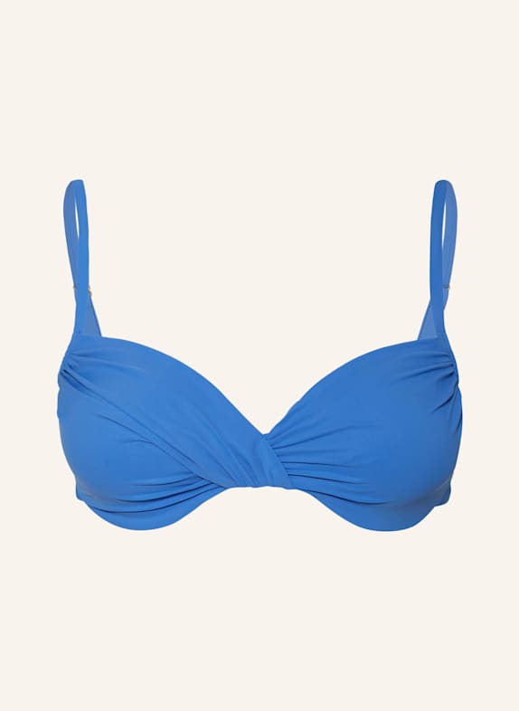 MARYAN MEHLHORN Bügel-Bikini-Top ELEMENTS mit UV-Schutz BLAU