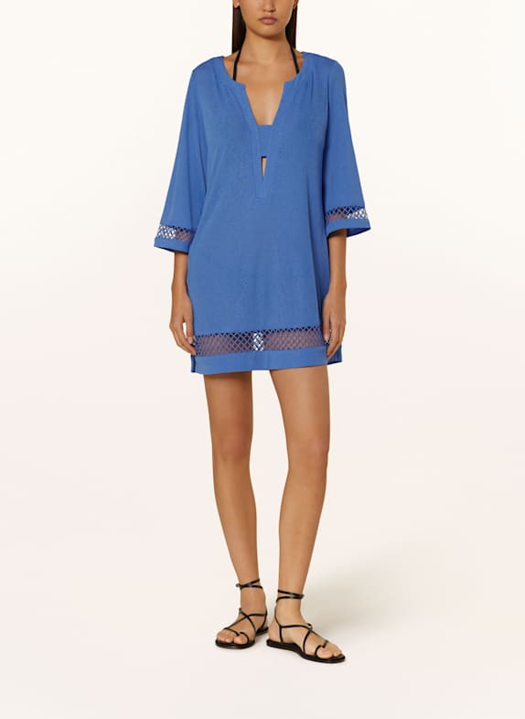 MARYAN MEHLHORN ELEMENTS tunic BLUE