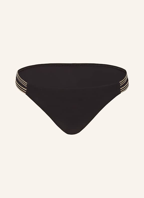MARYAN MEHLHORN Basic-Bikini-Hose STRATUM SCHWARZ/ BEIGE