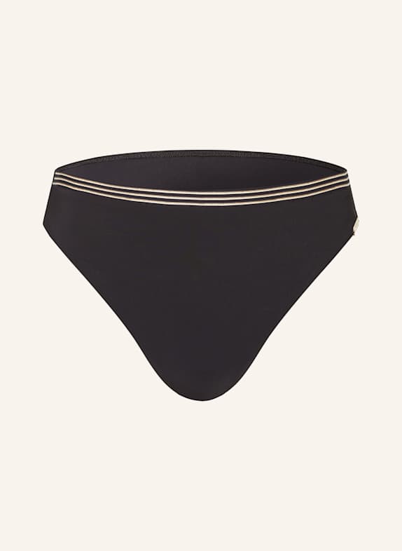 MARYAN MEHLHORN Basic-Bikini-Hose STRATUM SCHWARZ/ BEIGE